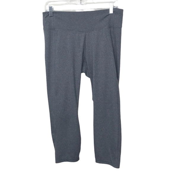 All in Motion Gray Athletic Leggings Large - Picture 1 of 9